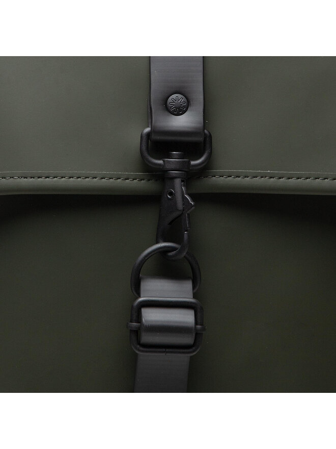 Rains Σακίδιο Rains Rucksack 13400 Πράσινο