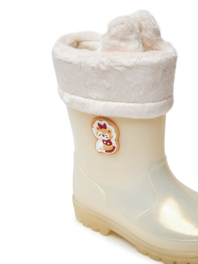 Mayoral Botas de agua Mayoral 44532 Écru