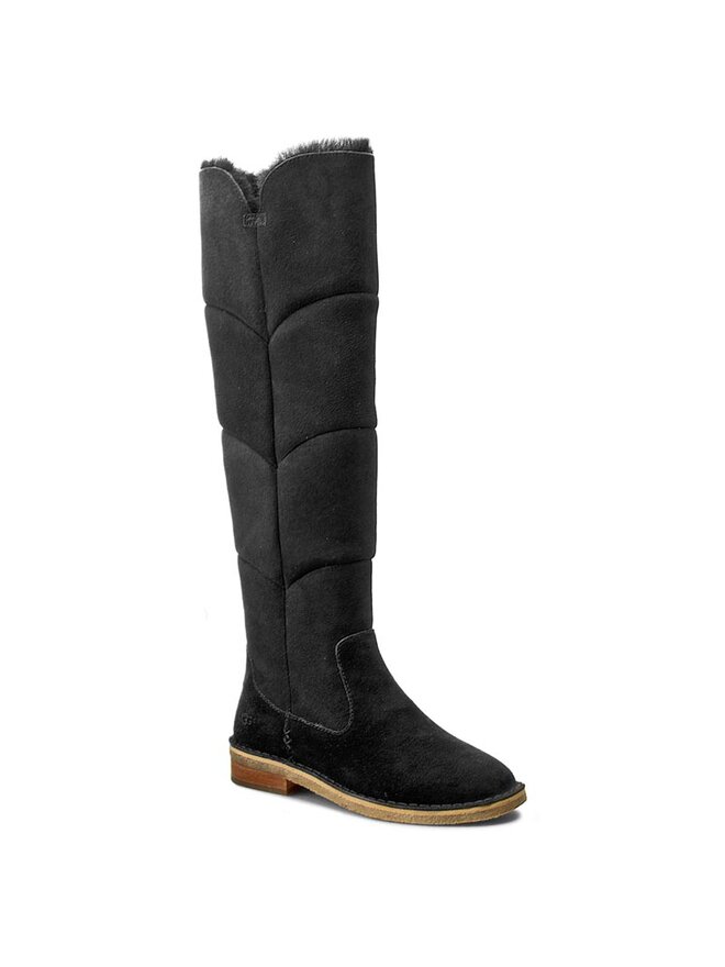 Bottes Ugg W Samantha 1008706 Noir chaussures