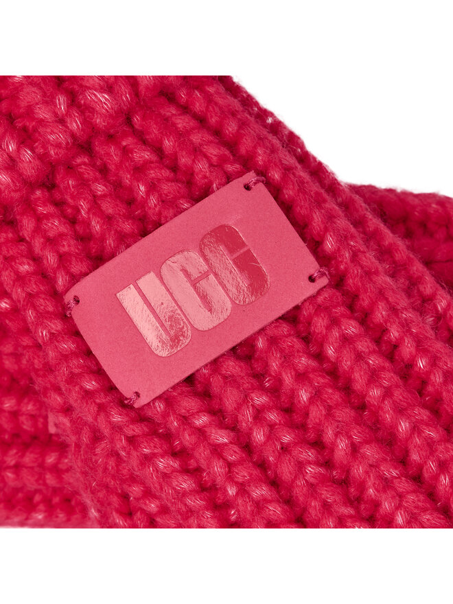 Ugg Детски ръкавици Ugg K Chunky Mitten 100030 Розов