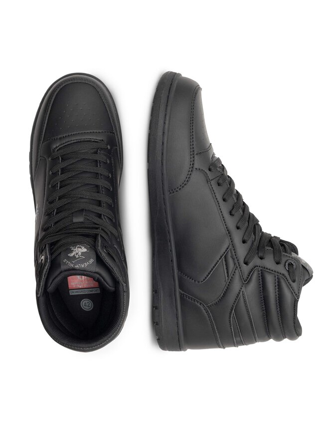 Beverly Hills Polo Club Sneakers Beverly Hills Polo Club PUFF-01 Negru