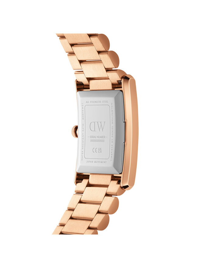 Daniel Wellington Zegarek Daniel Wellington Bound 9-Link DW00100702 Złoty