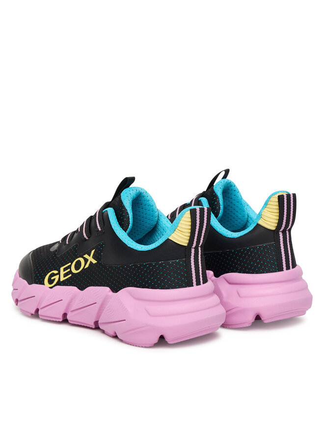 Geox Sneakers Geox J Flexyper Fast J55N5A 0T99J C9240 S Schwarz