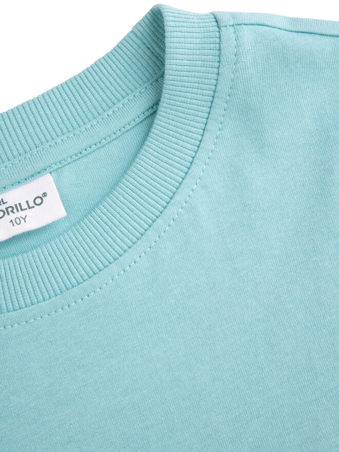 Coccodrillo Coccodrillo Camiseta WC5143212VBC Celeste Regular Fit