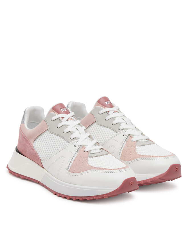 MICHAEL Michael Kors Sneakersy MICHAEL Michael Kors Jaime 43S5JMFS1L Bílá