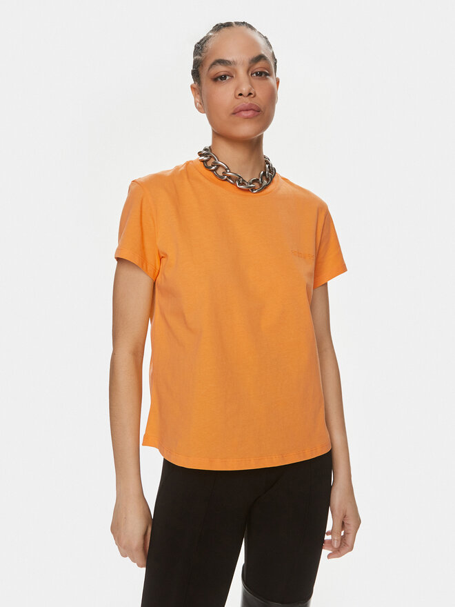 Patrizia Pepe Patrizia Pepe Футболка 2M4373/J111-R824 Оранжевий Regular Fit