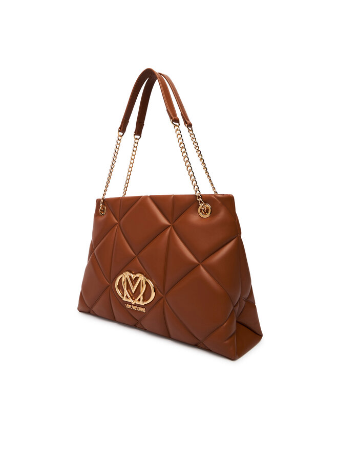 LOVE MOSCHINO Handtasche LOVE MOSCHINO JC4040PP1OLC0200 Braun