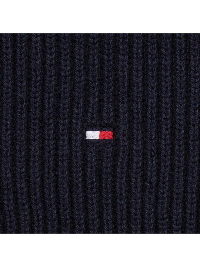 Tommy Hilfiger Schal Tommy Hilfiger Pima Cotton Scarf AM0AM05163 Dunkelblau