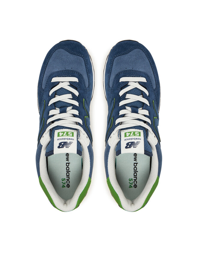New Balance Сникърси New Balance U574QBL M Син