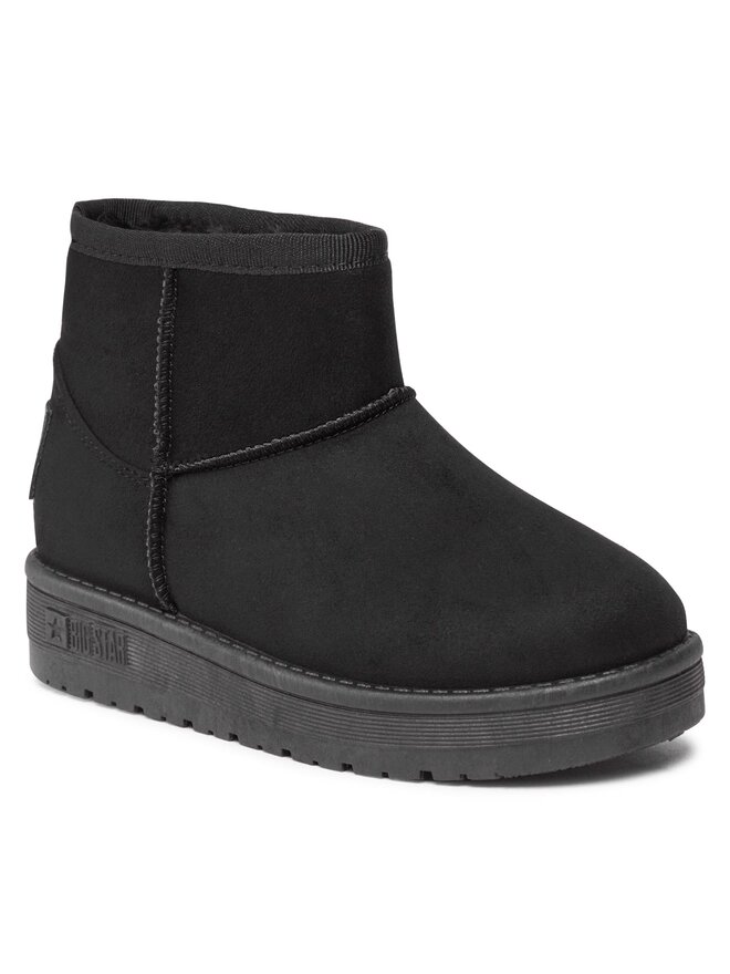 Big Star Shoes Cizme de zăpadă Big Star Shoes MM374054 Negru