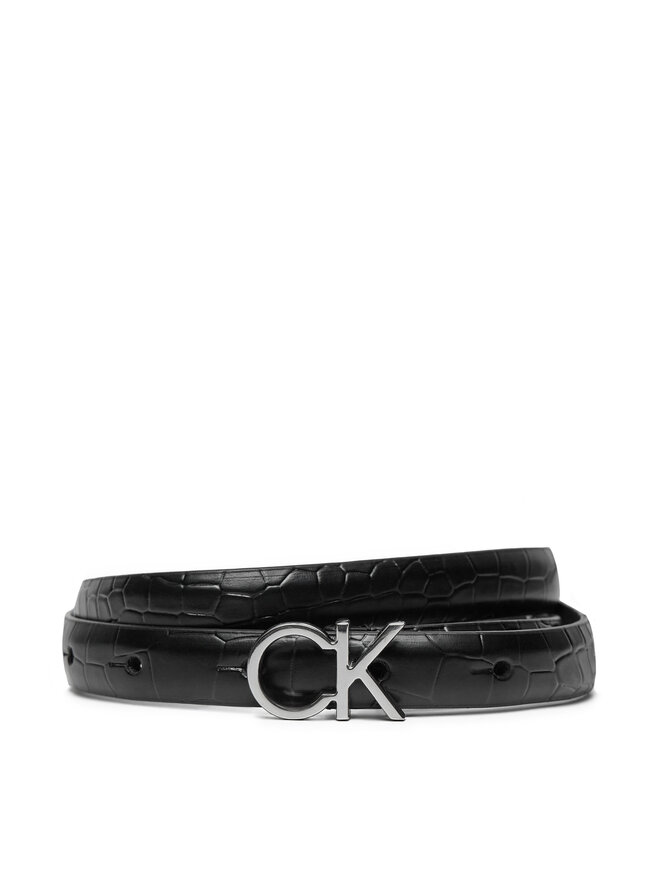 Calvin Klein Dámský pásek Calvin Klein K60K612390 Černá