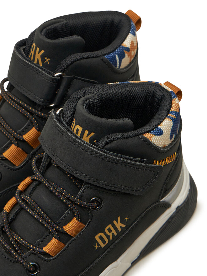Dorko Schnürschuhe Dorko DS24F54K Schwarz