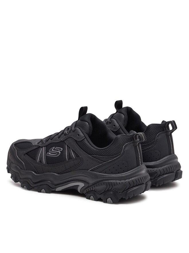 Skechers Παπούτσια πεζοπορίας Skechers Stamina At 237527 Μαύρο