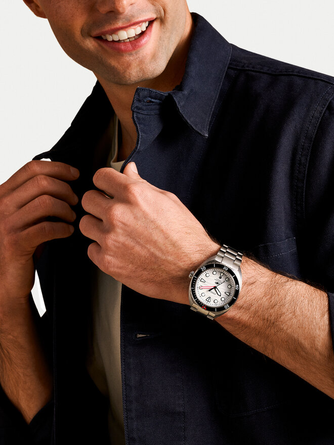 Fossil Годинник Fossil Neutra Chrono FS6063 Коричневий