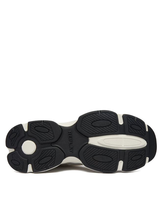 REPLAY Sneakers REPLAY GMSIQ .000.C0001T Weiß