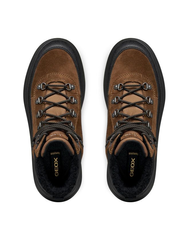 Geox Trekking Geox U Granito + Grip B A U46FZD 022BC CS69B Smeđa