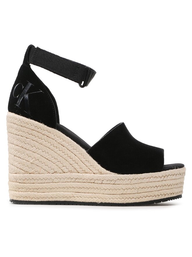 Calvin Klein Jeans Еспадрили Calvin Klein Jeans YW0YW00963 Черен