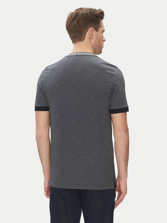 BOSS BOSS Póló H-Tessler 145 50536847 Sötétkék Slim Fit