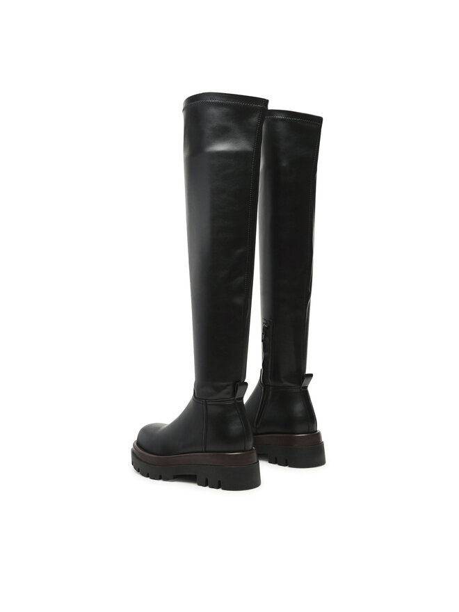 PINKO Stivali sopra il ginocchio PINKO Brahms Cuissard AI 23-24 BLKS1 102331 A1D7 Nero
