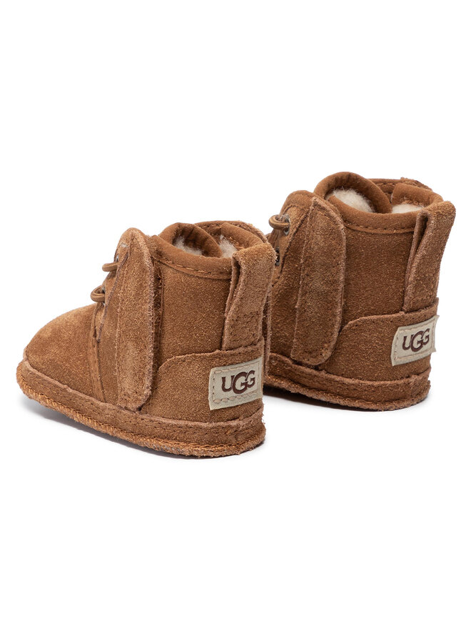 Ugg Śniegowce Ugg I Baby Neumel & Ugg Beanie 1104729I Brązowy