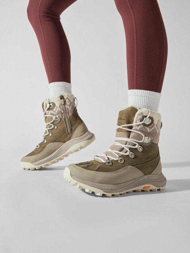 Merrell Snehule Merrell Siren 4 Thermo Wp J037414 Sivá