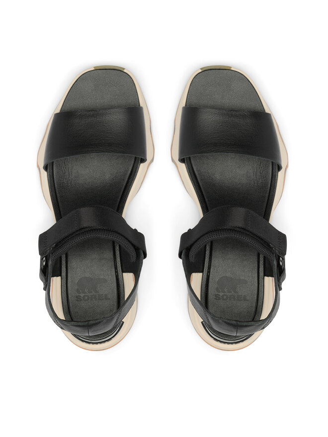 Sorel Sandales Sorel KINETIC™ Impact Y-Strap High 2030461 Melns