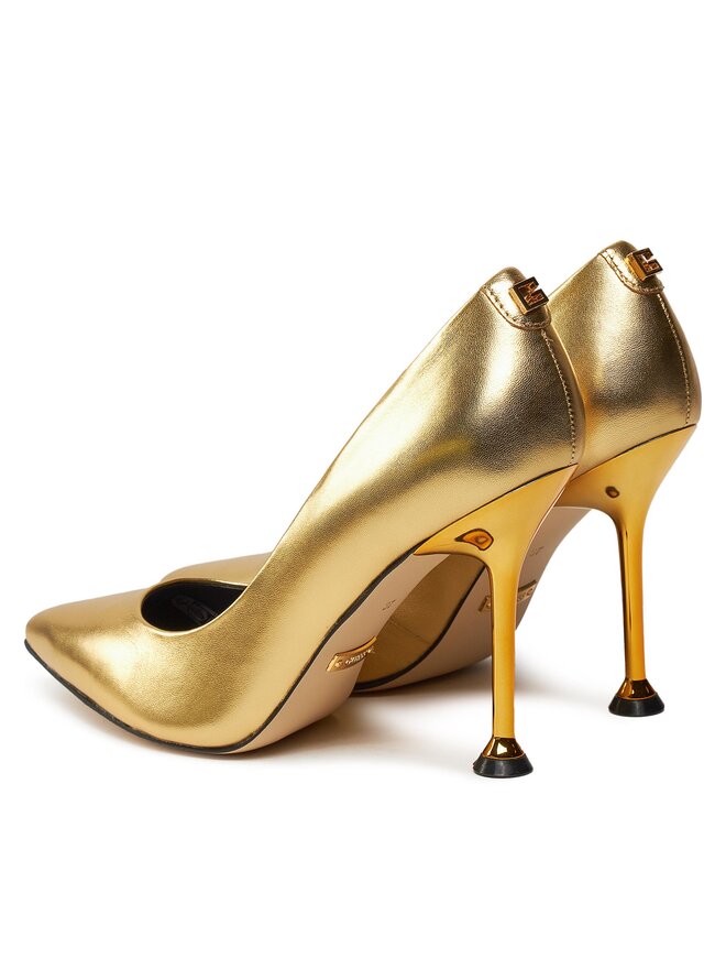 Guess Scarpe stiletto Guess Tracker FLPTRK LEM08 Oro