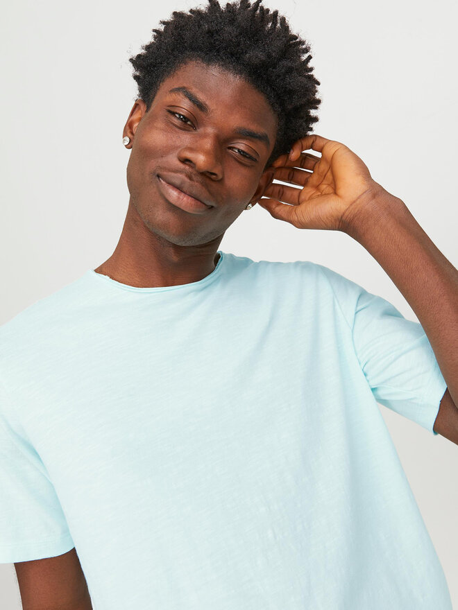 Jack&Jones Jack&Jones T-Shirt Basher 12182498 Blau Regular Fit