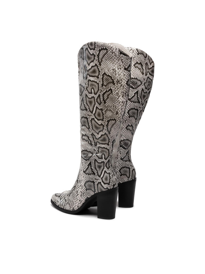 DeeZee Cowboystiefel DeeZee ZALRT220103 Grau
