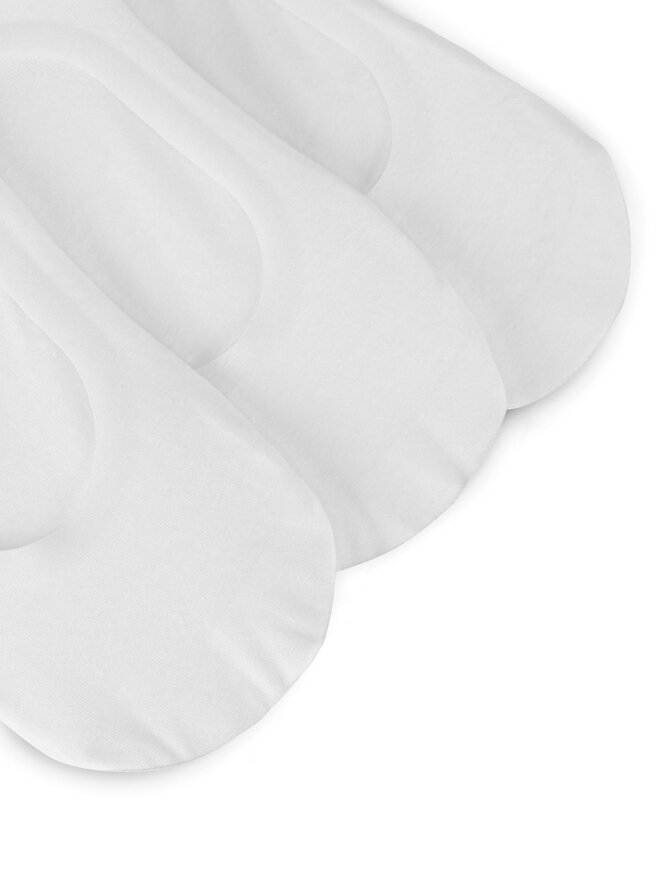Jenny Fairy Női bokazokni Jenny Fairy AS-LCN-001-AW24 (3-PACK) Fehér