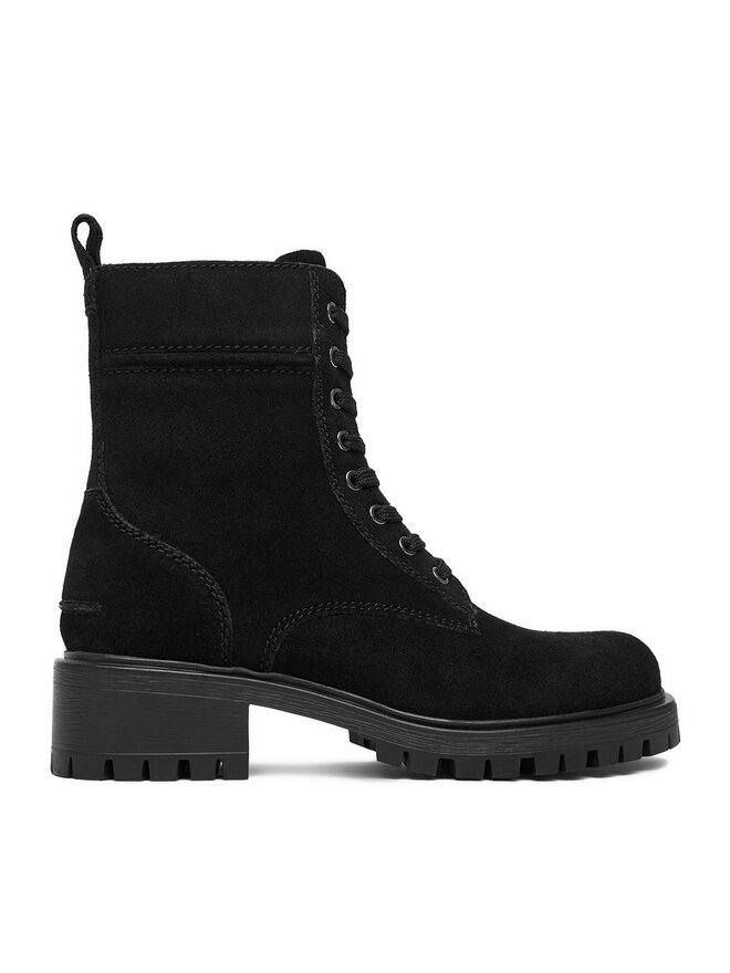 Lasocki Schnürschuhe Lasocki CEO-WI16-D-466-05 Schwarz