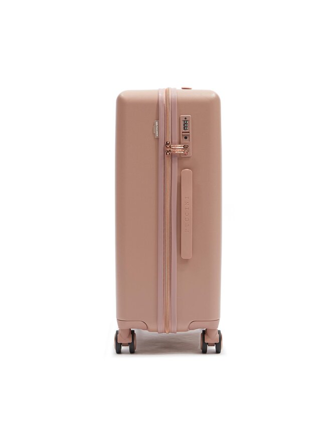 Puccini Walizka średnia Puccini PC031B Różowy