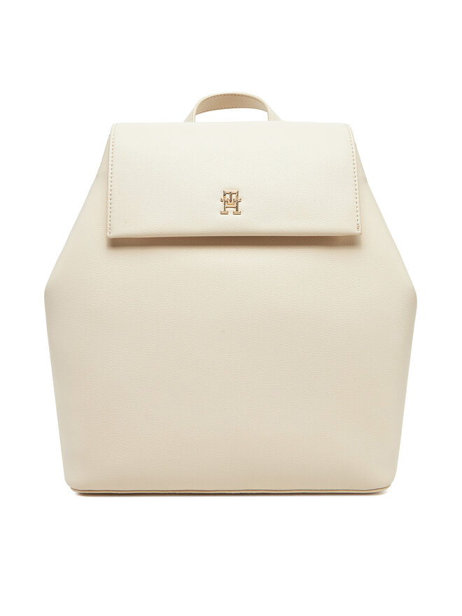 Tommy Hilfiger Rucksack Tommy Hilfiger Th Legacy Backpack AW0AW17407 Beige