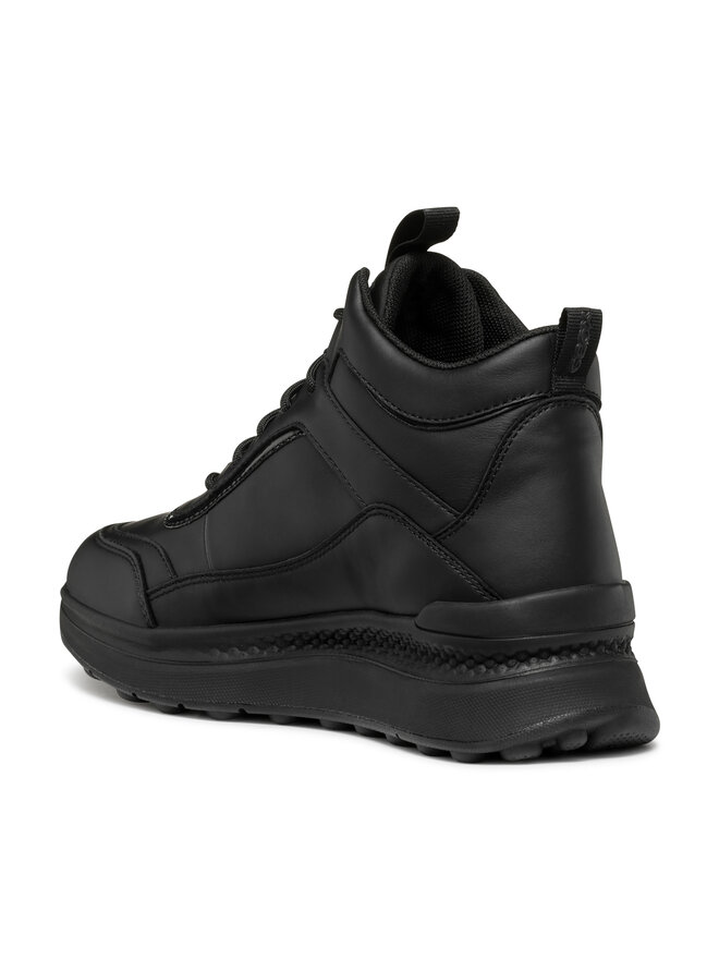 Geox Sneakers Geox D Spherica Actif X2 D46WPE 00085 C9999 Schwarz