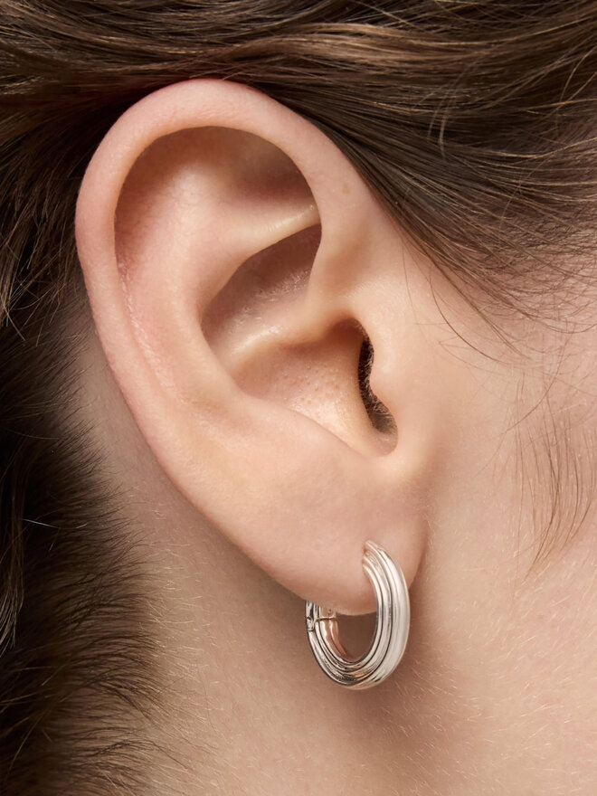 TOUS Pendientes TOUS 1004243000 Plata