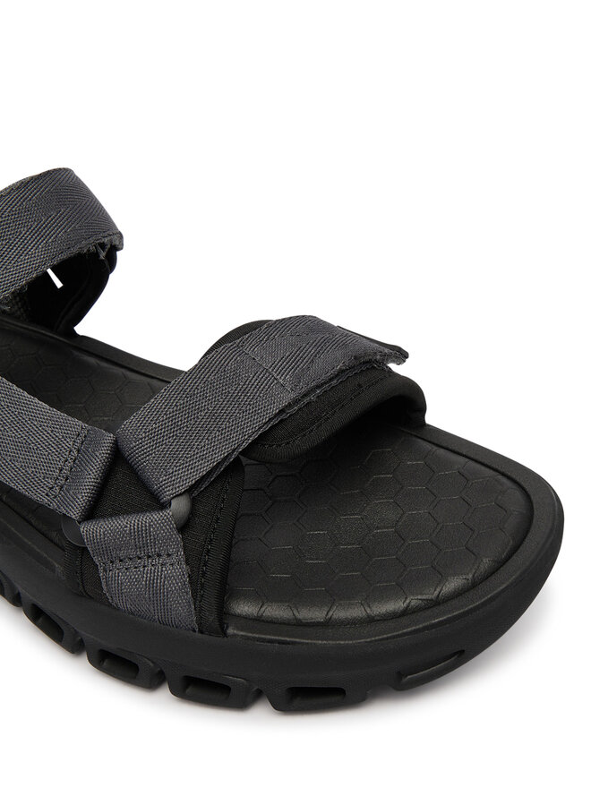 Skechers Sandalen Skechers Glide Step Sandal 233382/BBK Schwarz