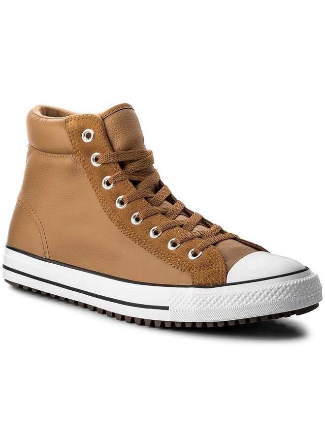 Converse Sneakers aus Stoff Converse Ctas Boot Pc Hi 157494C Braun