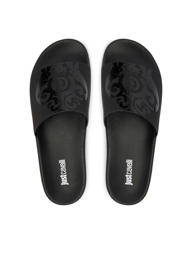 Just Cavalli Pantoletten Just Cavalli 80QA3SZ3 ZSE54 Schwarz