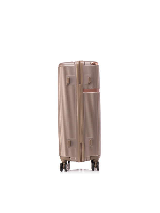Semi Line Велика валіза Semi Line T5946-4 Коричневий