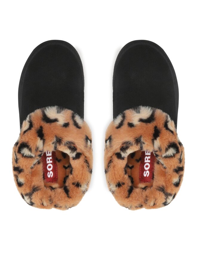 Sorel Kapcie Sorel Sorel Go-Coffe Run NL4887 Czarny