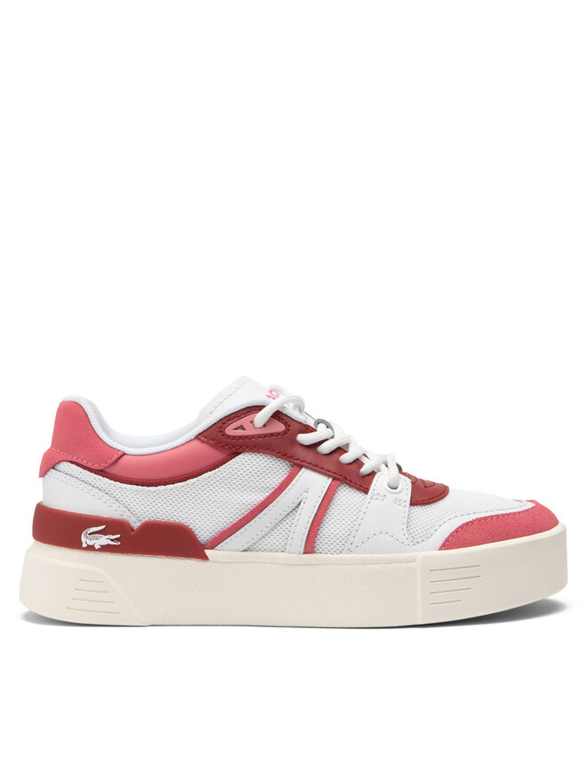 Lacoste Sneakersy Lacoste L002 Evo Logo Tongue 747SFA0056 Biały