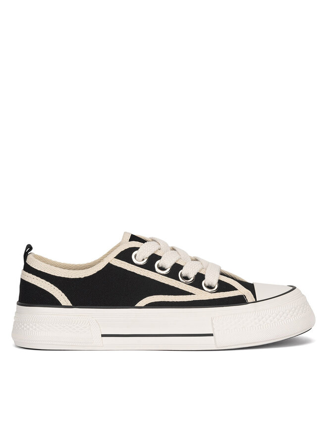 DeeZee Trampki DeeZee WFA2914-1 Czarny