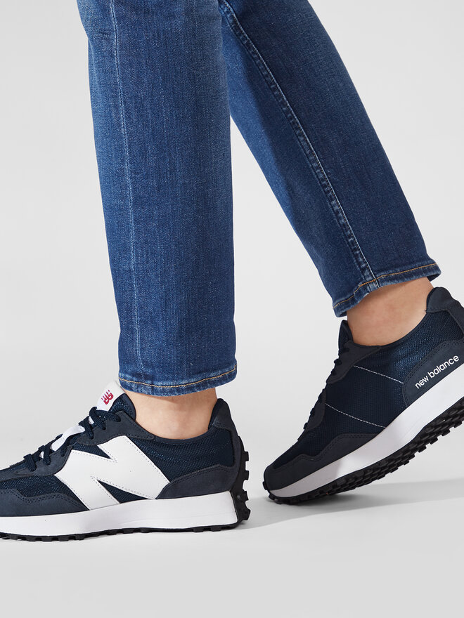 New Balance Sneakersy New Balance MS327CNW Tmavomodrá