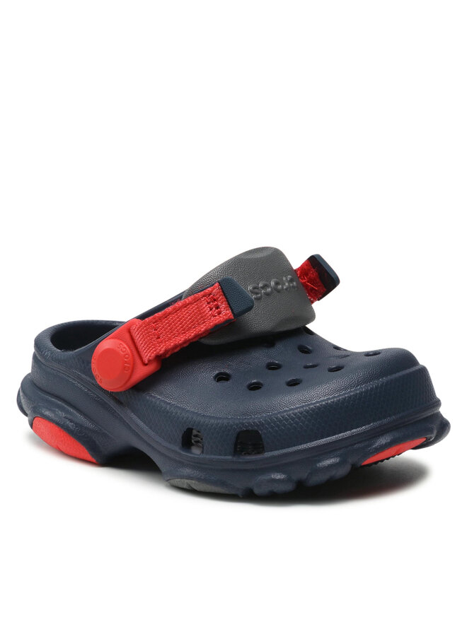 Crocs Чехли Crocs Classic All-Terrain Clog T 206747 Тъмносин