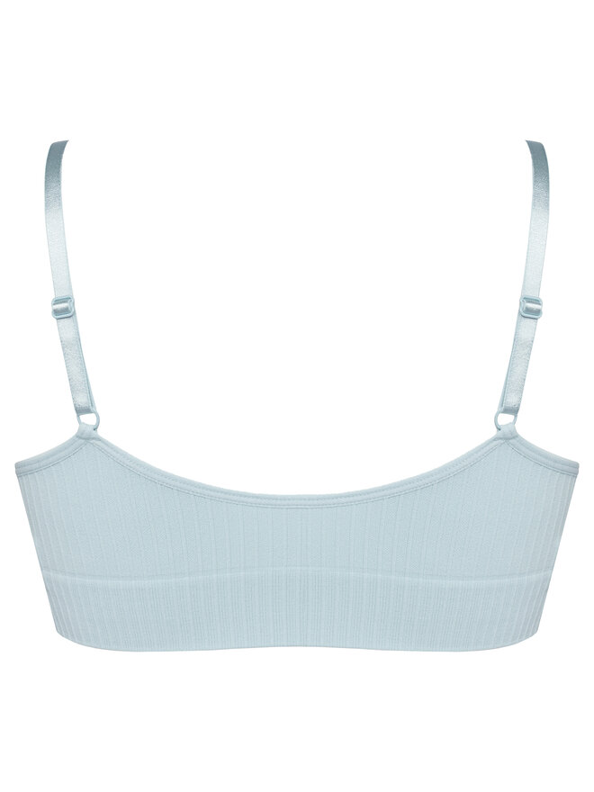 Hunkemöller Hunkemöller Бюстгальтер-топ Dianne 302142 Блакитний