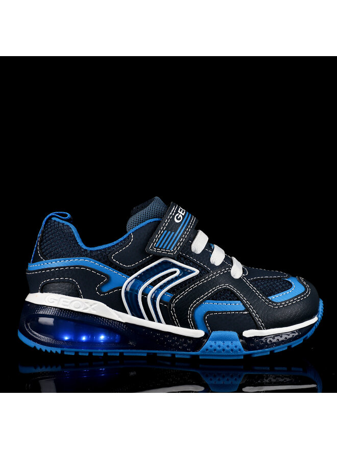 Geox Sneakers Geox J Bayonyc B. A J16FEA 0CE14 C4231 S Dunkelblau