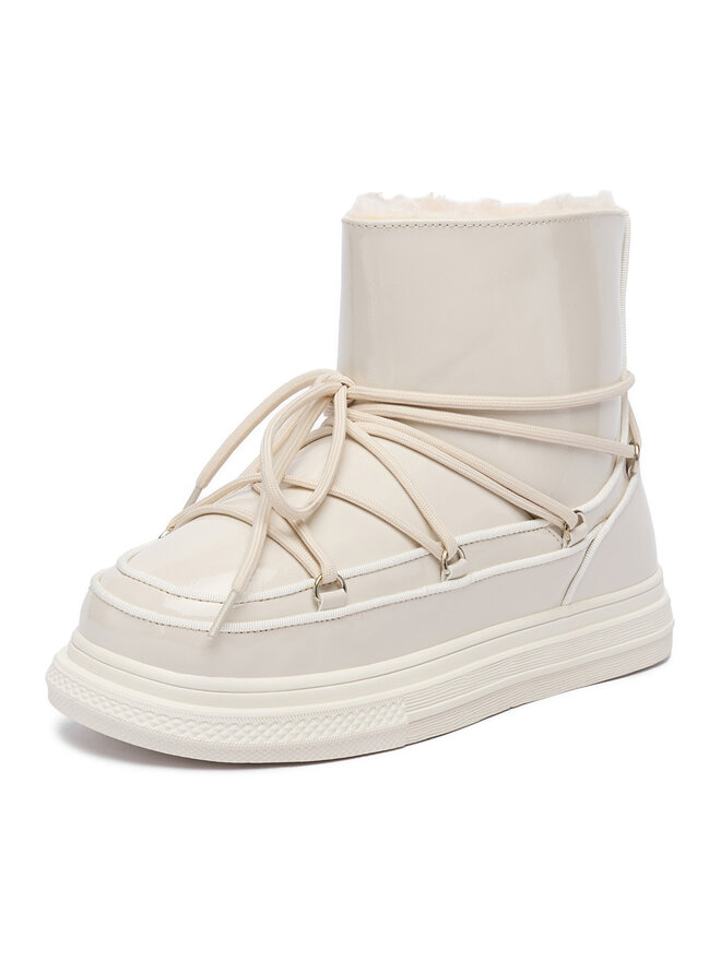 DeeZee Schneeschuhe DeeZee DZN-026 Écru