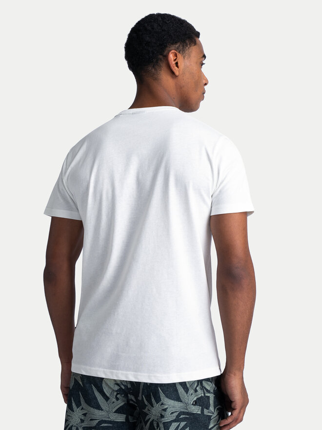Petrol Industries Petrol Industries T-Shirt M-1040-TSR600 Λευκό Regular Fit