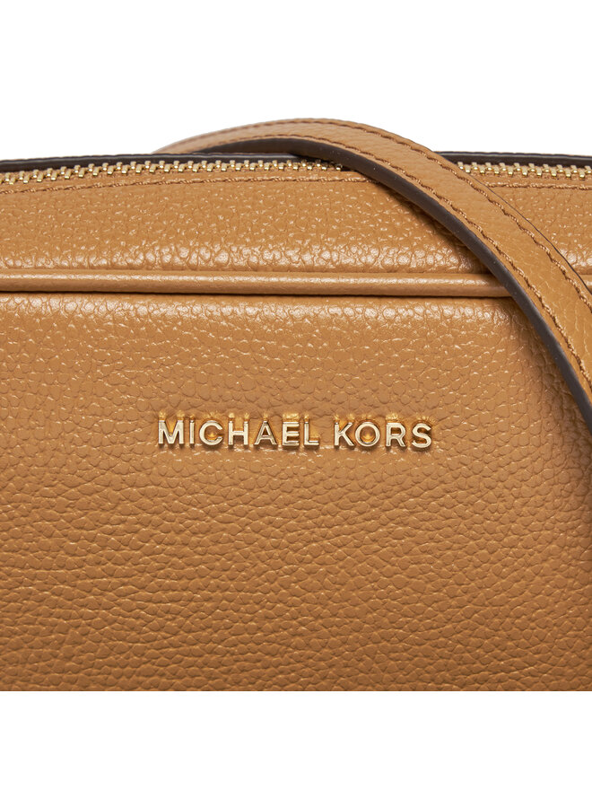 Сумка MICHAEL Michael Kors Jet Set 32F7GGNM8L Коричневий