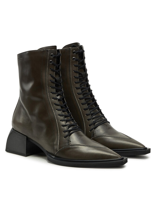 Vagabond Shoemakers Schnürschuhe Vagabond Shoemakers Vivian 5853-118-15 Khakifarben